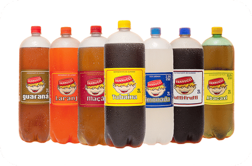 Refrigerantes Vannuci Tico e Teco Distribuidora