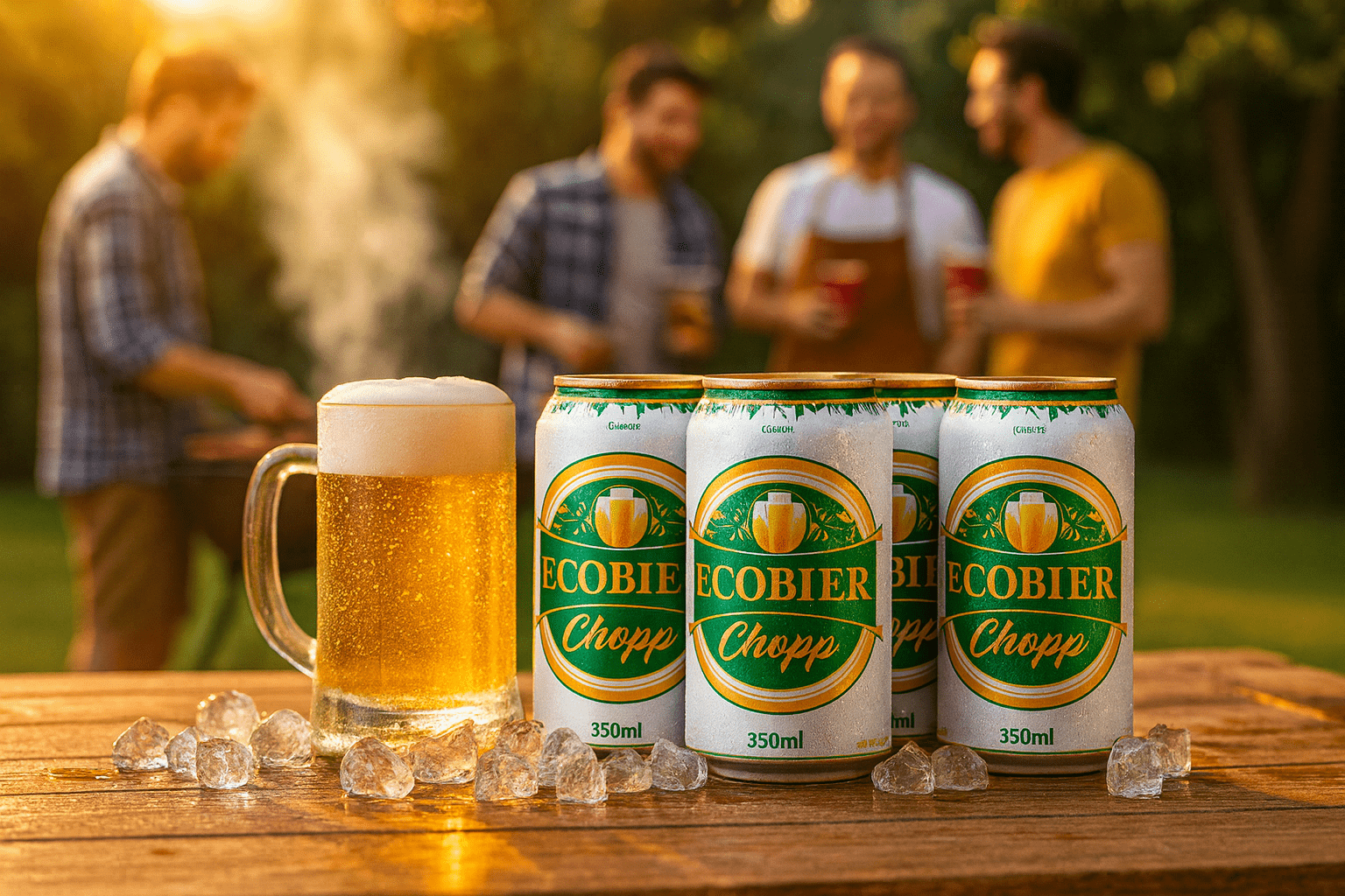 Chopp Ecobier - Distribuidora de Bebidas Tico e Teco