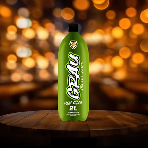 Energético Grau – Maçã Verde